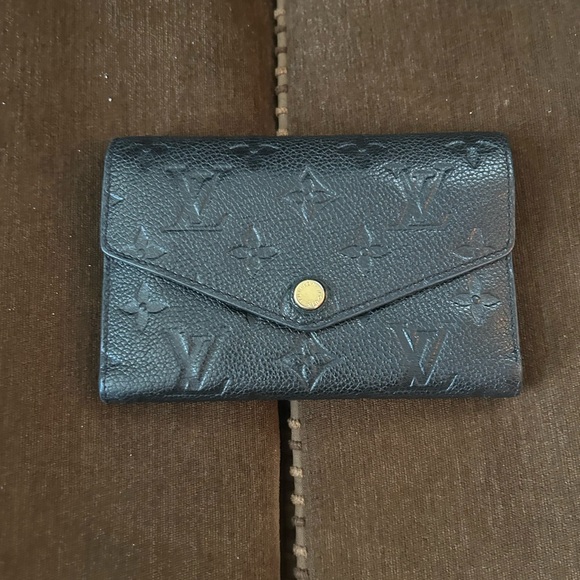 Louis Vuitton Empriente Curiese Black Monogram Wallet - Picture 1 of 13
